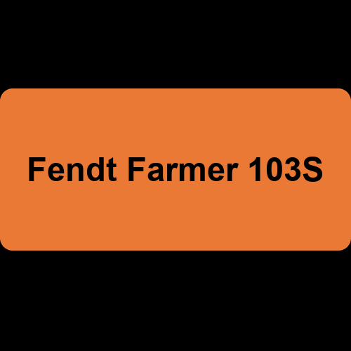 Fendt Farmer 103S